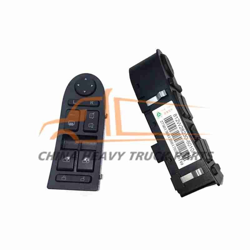 Interruptor de control de puerta de puerta izquierda 812W28230-6010