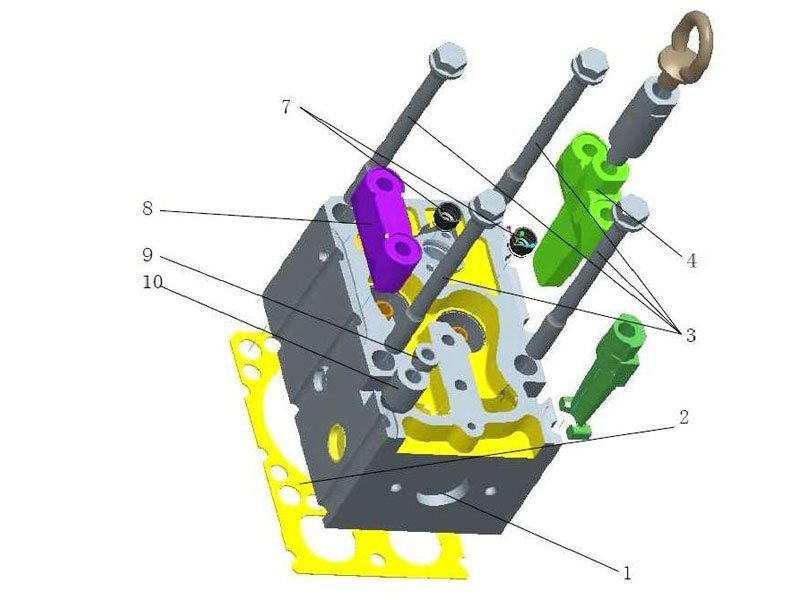Cylinder Head Assembly