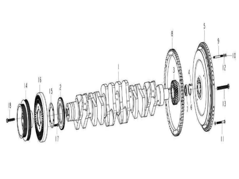 Crankshaft & Flywheel