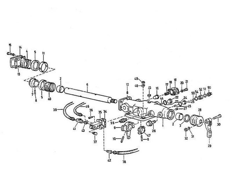 Double H Valve Shifting Mechanism