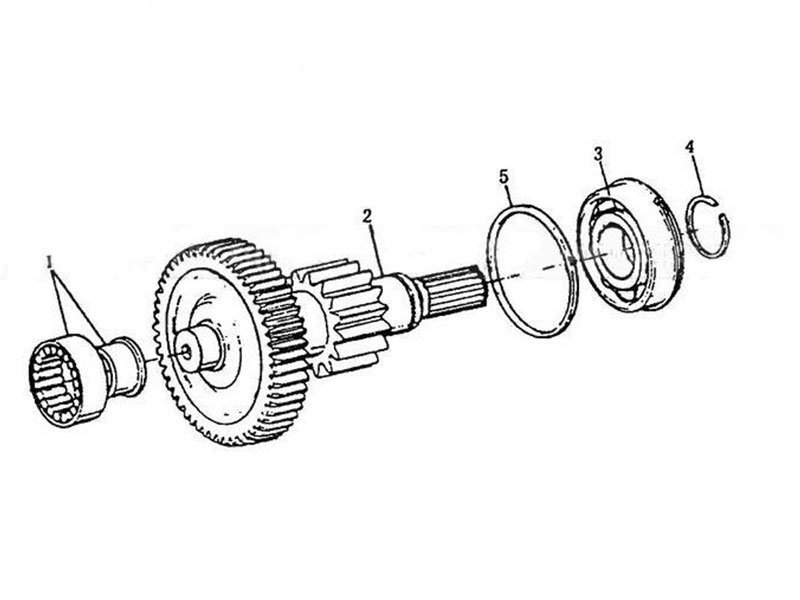Vice-Box-Countershaft