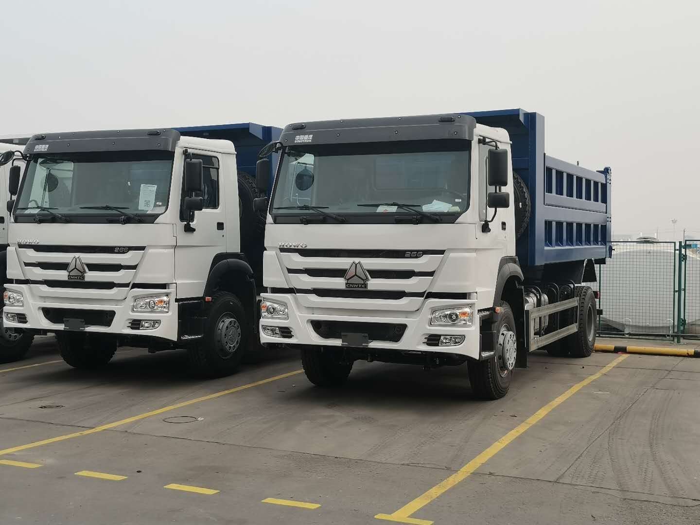 266hp 4x2 6 Roda Mini Dumper