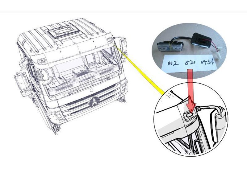 Beiben Position Light Module